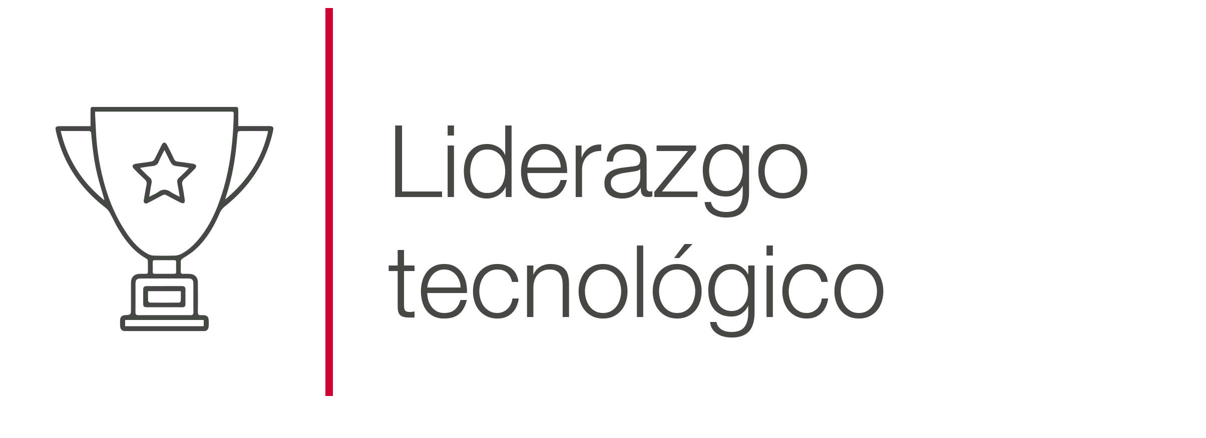 Liderazgo tecnológico