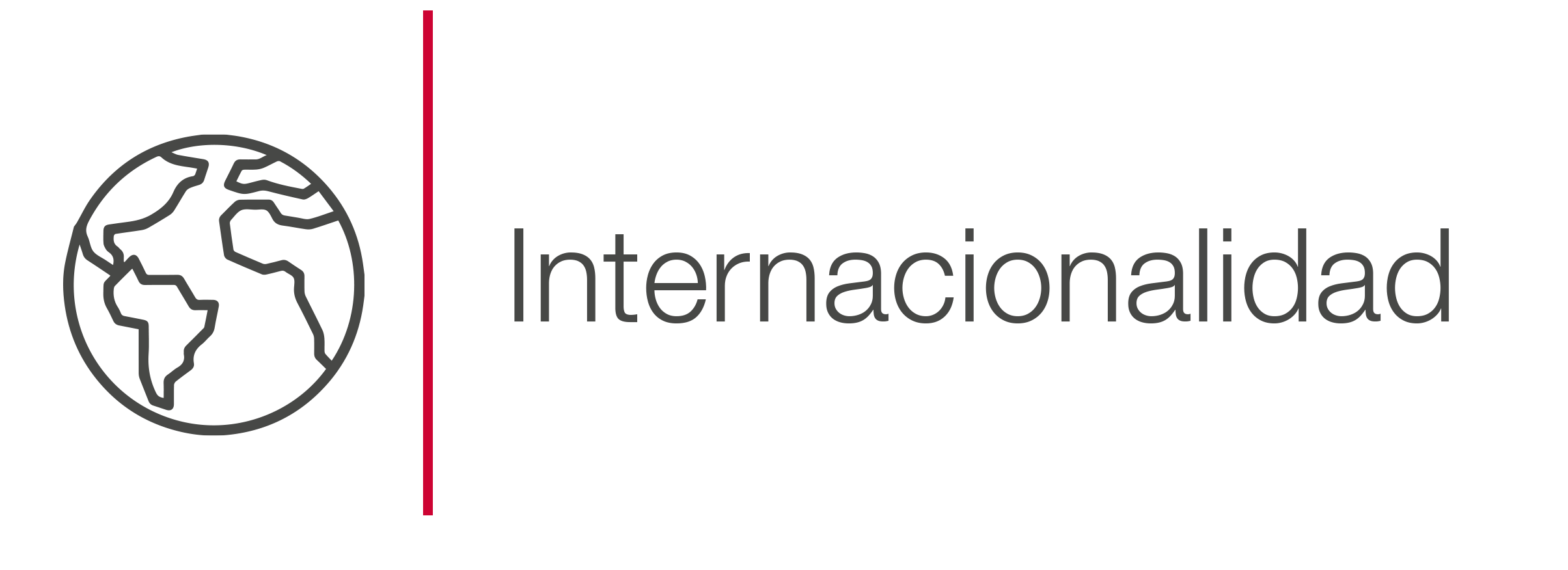 Internacionalidad
