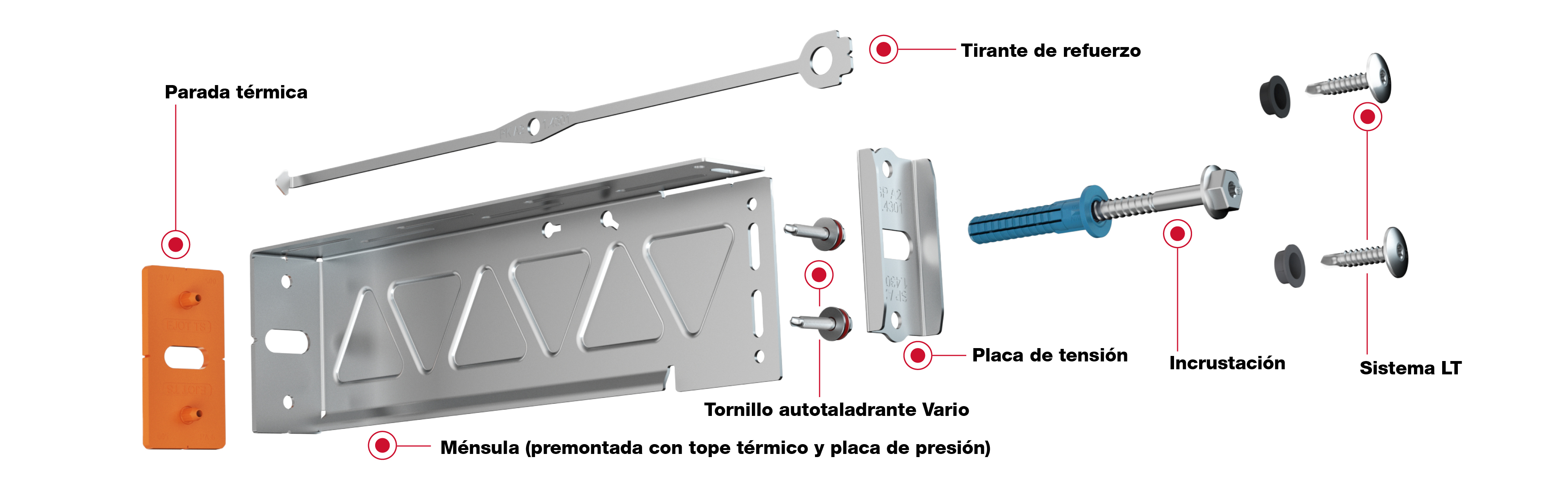 CROSSFIX® es un sistema completo