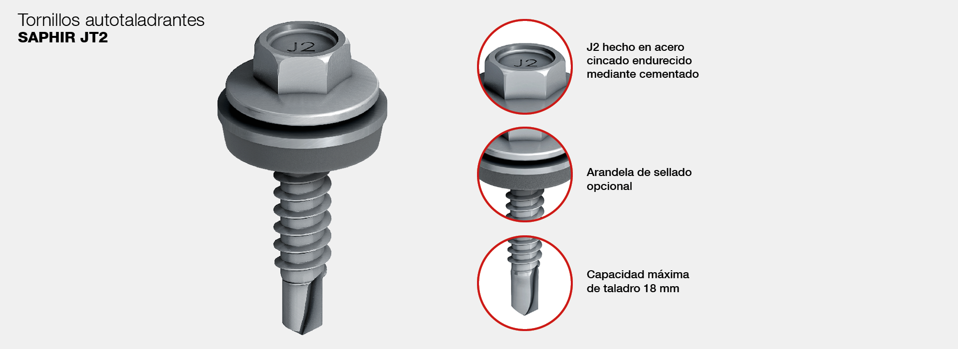 Guía tornillos autotaladrantes - Parte 1: Tipos y selección