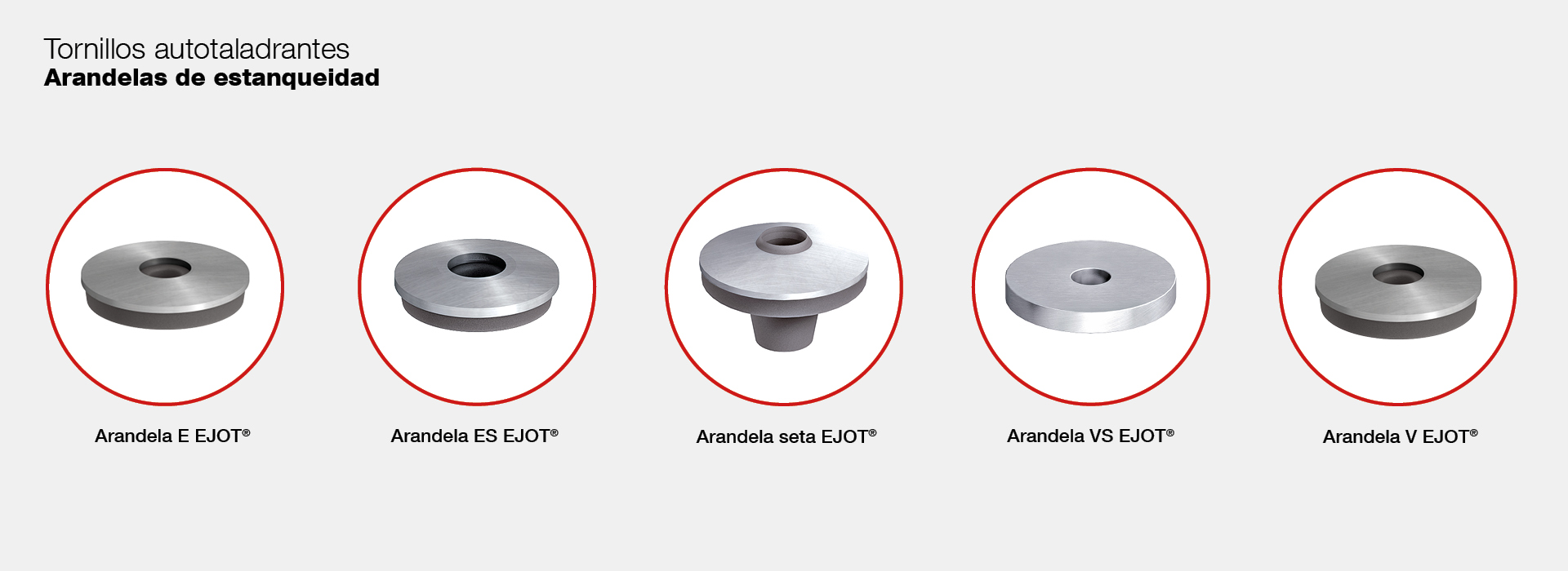 Tornillos autotaladrantes, Sin arandela